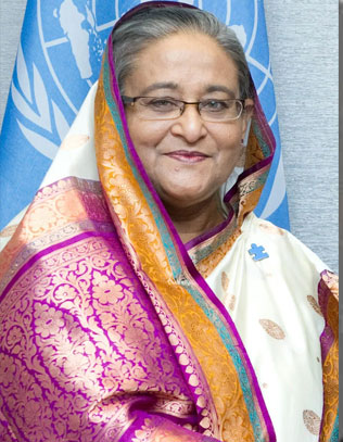 Sheikh Hasina Wazed 2012