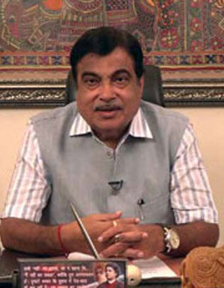 Union Minister for Road Transport, Highways & Shipping, Sri Nitin Gadkari