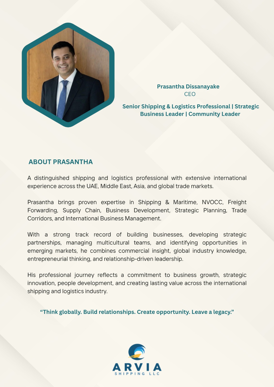 Prasantha Dissanayake Profile