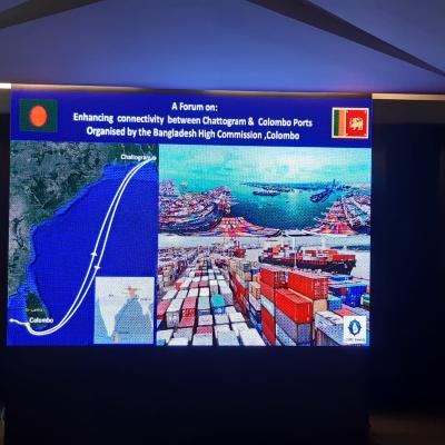 	Forum on Enhancing Connectivity between Chattogram & Colombo Ports 