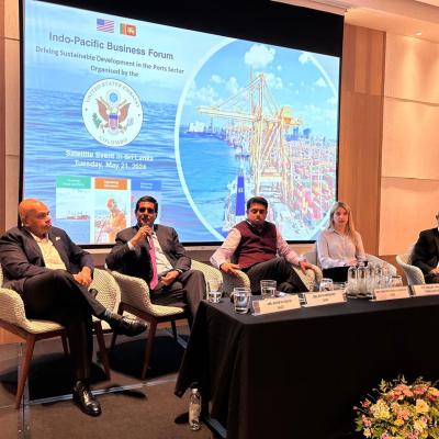 Indo Pacific Business Forum For U.s. Embassy Colombo 8